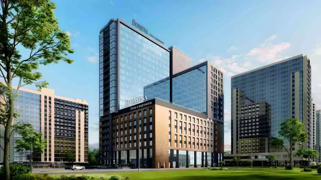 دومینا پوکلوو هتل و آپارتمان دومینا پوکلوو هتل و آپارتمان